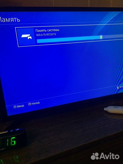 Sony playstation 4 slim 1 tb с играми