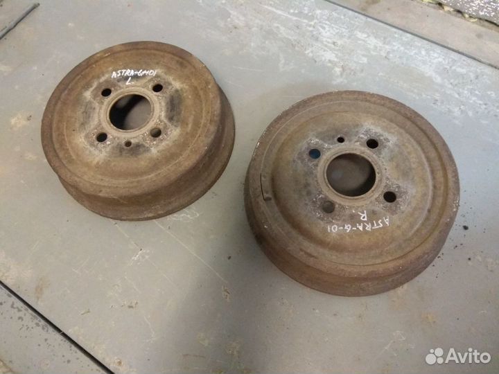 Тормозной барабан Opel Astra G