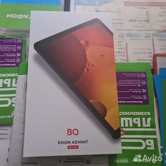 Планшет BQ 1036L exion advant (Новый)