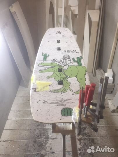 Ремонт серфов, кайтсерфов, твинтипов, виндсерфов