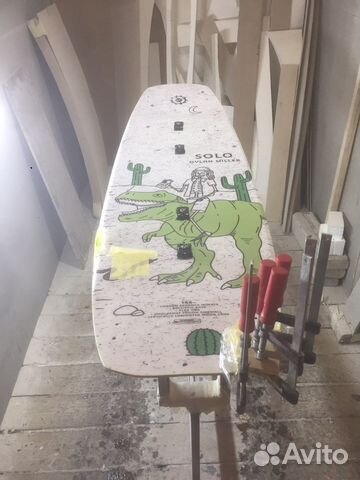 Ремонт серфов, кайтсерфов, твинтипов, виндсерфов