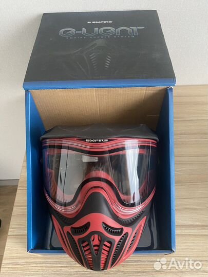 Шлем для пейнтбола