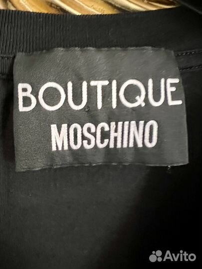 Moschino футболка, оригинал