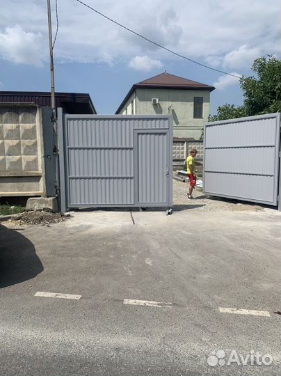 Ворота заборы калитка