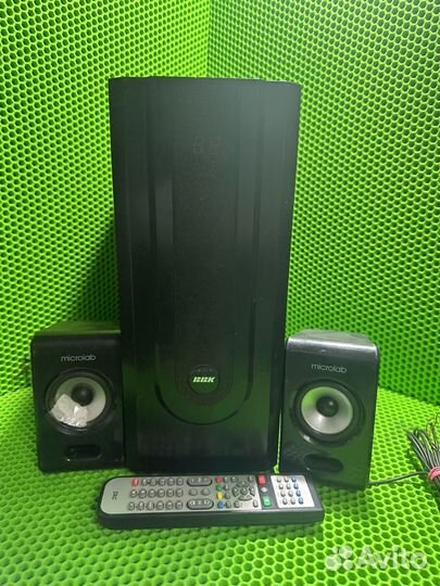 Домашняя акустика 5.1 BBK MA-850S