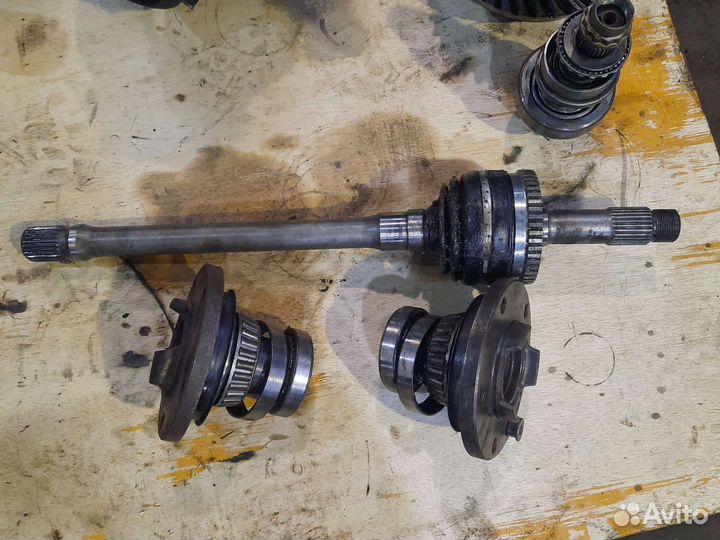 Шрус/привод/полуось на гелендваген
