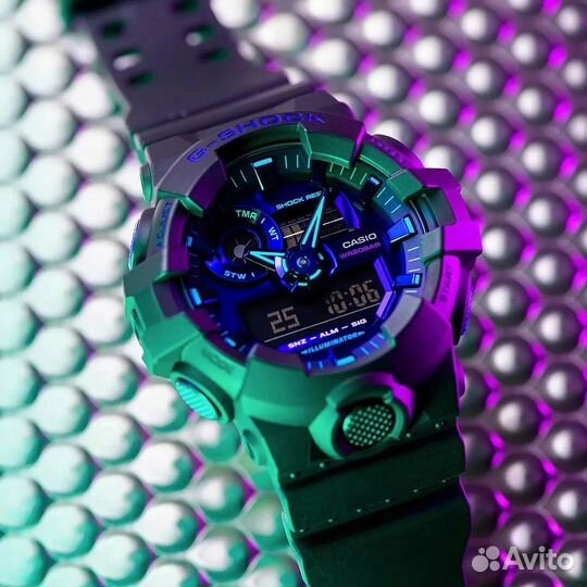 Оригинальные часы Casio G-Shock GA-700VB-1A