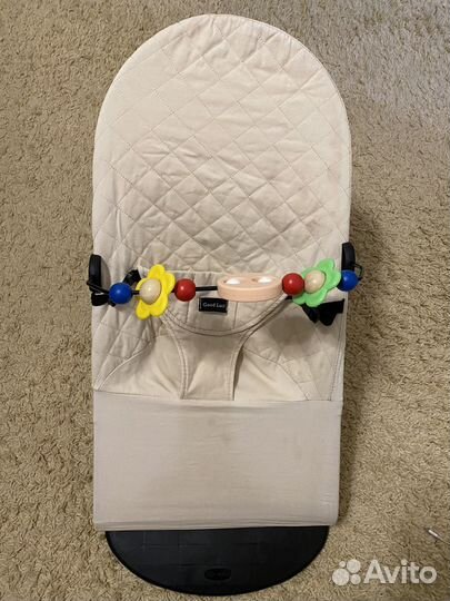 Шезлонг детский