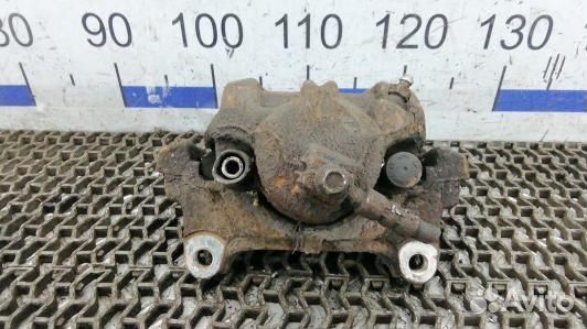 Суппорт тормозной передний правый volkswagen tigua