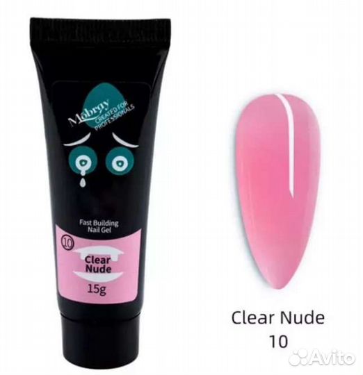 Полигель для наращивания ногтей