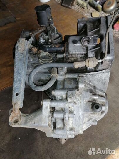 Кпп volkswagen passat