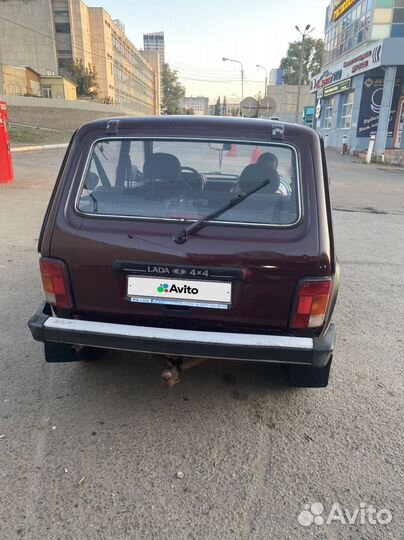 LADA 4x4 (Нива) 1.7 МТ, 2012, 135 000 км