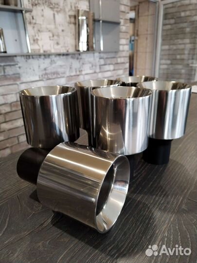 Насадка на глушитель AVR 100-1 Classik S\M