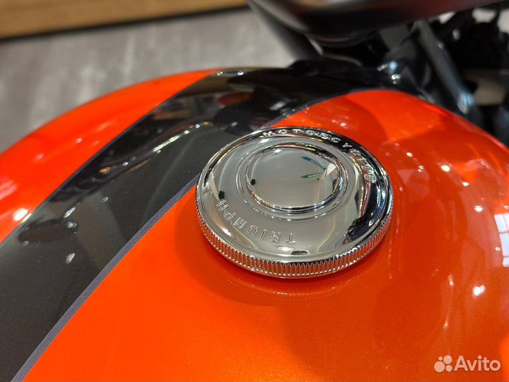 Мотоцикл Triumph Bonneville T120 2019