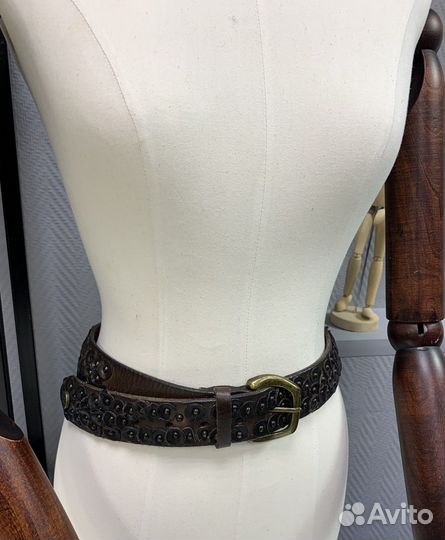 Ремень женский кожаный новый