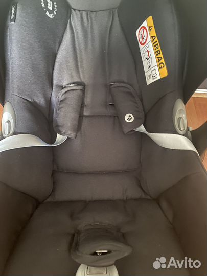 Детская автолюлька Maxi-Cosi CabrioFix