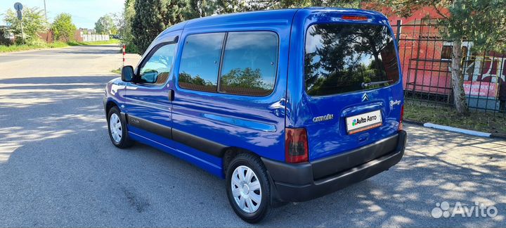 Citroen Berlingo 1.4 МТ, 2005, 248 330 км