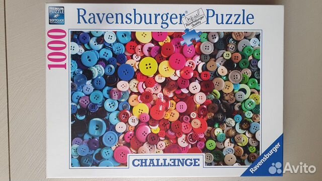 Пазлы Ravensburger 1000, 1500 элементов