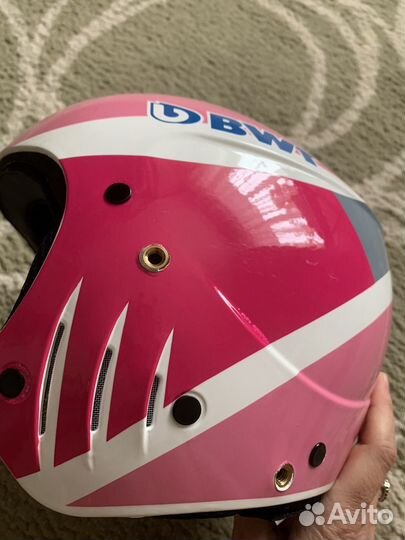 Горнолыжный шлем слаломный