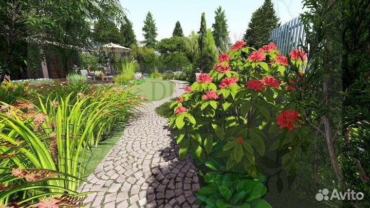 Ландшафтный дизайн, проектирование