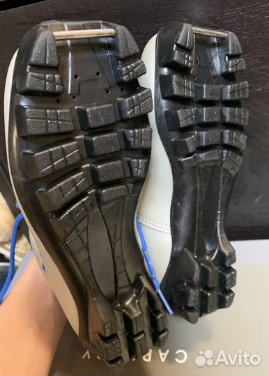 Лыжные ботинки детские 33 размер