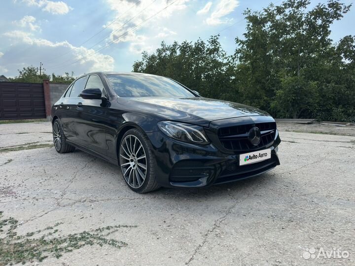Mercedes-Benz E-класс 2.0 AT, 2019, 263 000 км