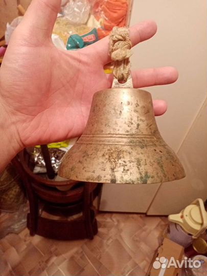 Колокольчики старинные