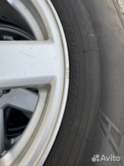 Колеса в сборе volvo xc90, Шины летние 235/65 r17