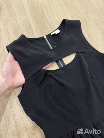 Черное платье легкое