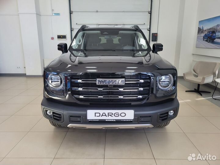 Haval Dargo 2.0 AMT, 2024