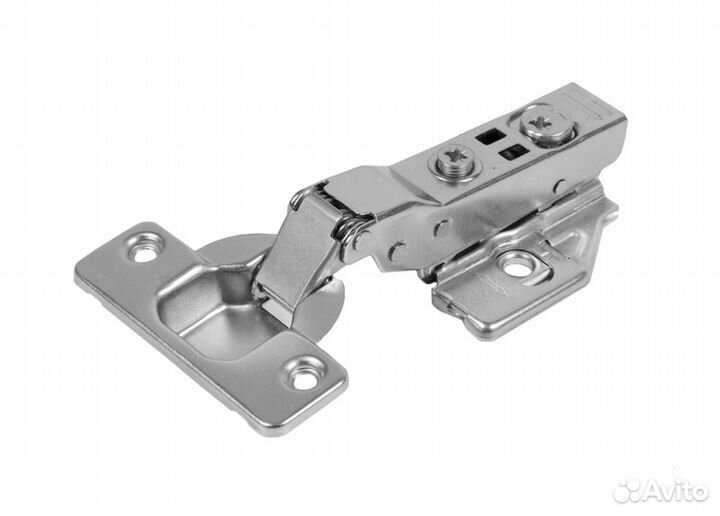 Петля NEO HIT полунакладная с доводчиком (комплект