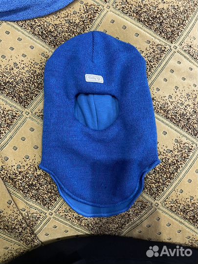 Шапка шлем для мальчикаш новая