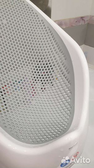 Горка AngelCare для купания новорожденного