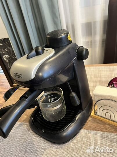 Кофемашина delonghi рожковая