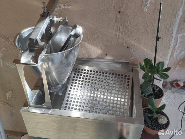 Пончиковый аппарат бу