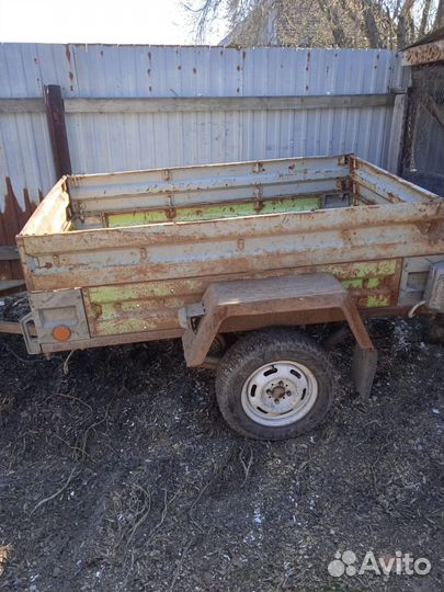 Прицеп шасси РМЗ 4м, 1994