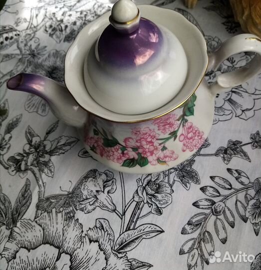 Чайники фарфоровые СССР