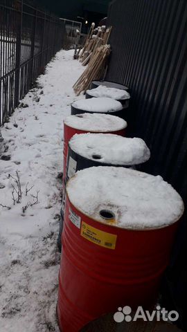 Бочки металлические бу 200 л