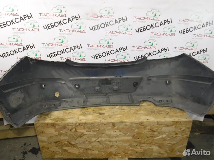 Бампер задний opel astra H GTC кабриолет