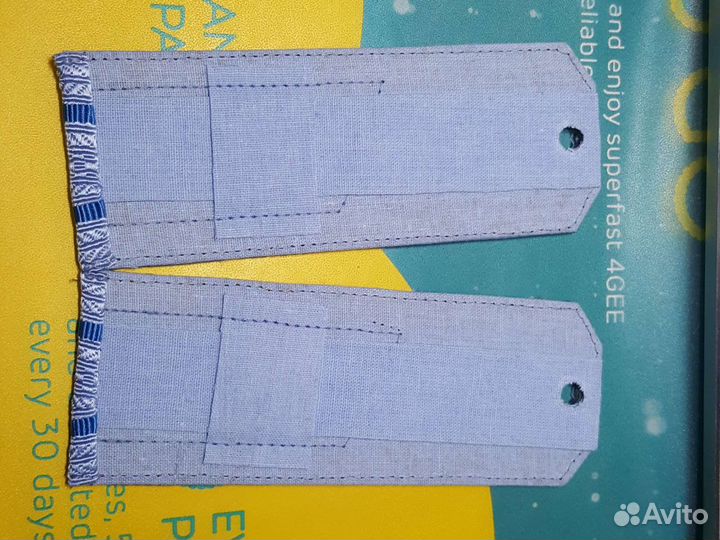 Погоны на голубую рубашку ст.оф.состава