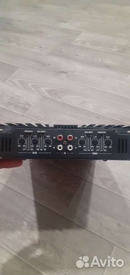 Комплект автозвука бу