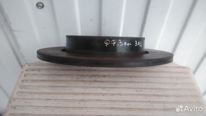 Диск тормозной задний Ford Focus 3