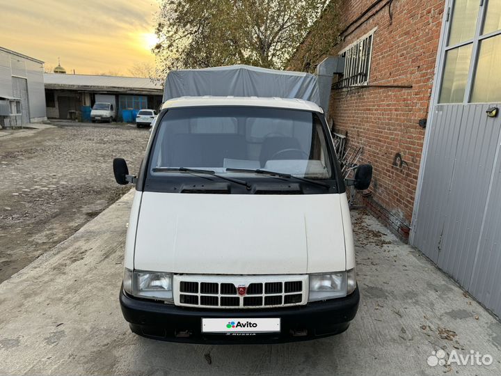 ГАЗ ГАЗель 3302 2.3 МТ, 2000, 197 000 км