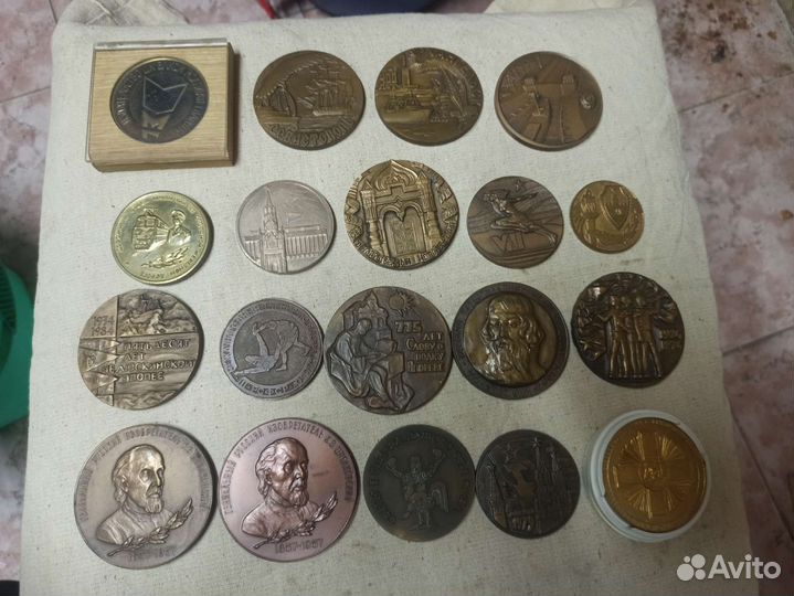 Настольная медаль СССР