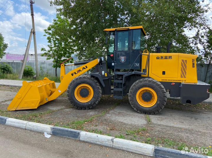 Фронтальный погрузчик Fukai ZL960S, 2023