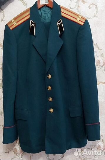 Комплект парадной формы старших офицеров вс СССР