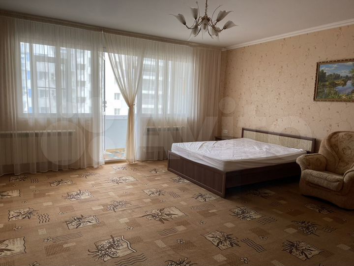 3-к. квартира, 116,5 м², 3/9 эт.