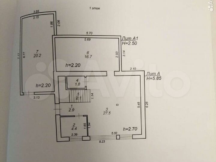 Здание, 116.5 м²