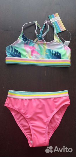 Купальник для девочки новый 128-134