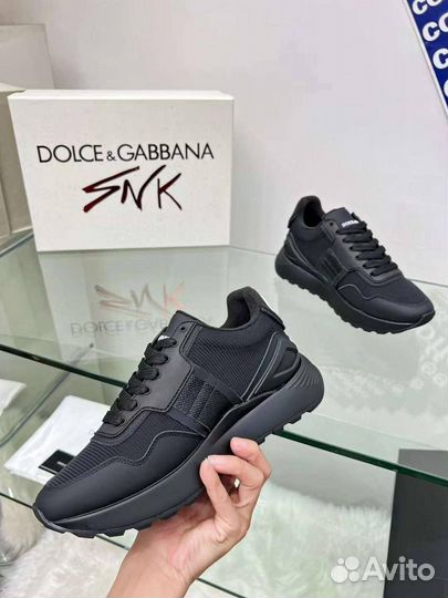 Кроссовки dolce gabbana